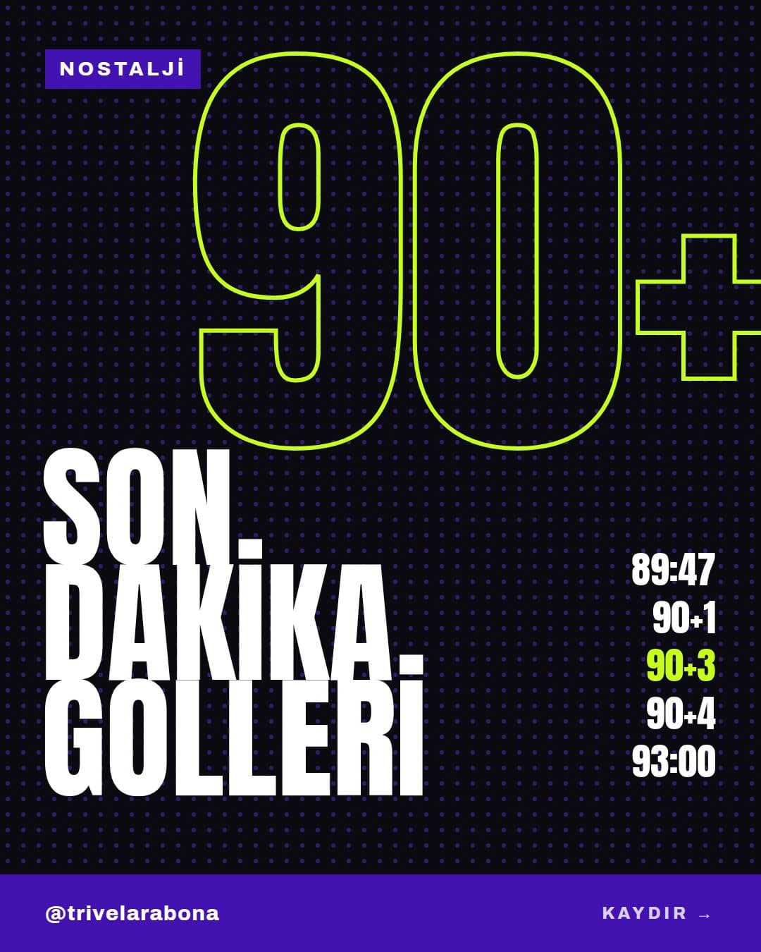 Son dakika golleri: unutulmayan 5 an