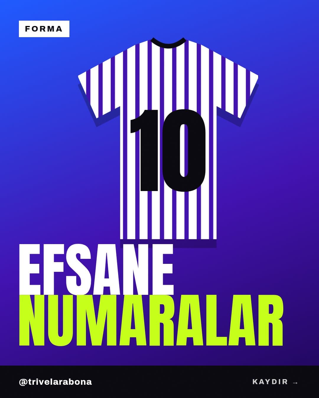 Efsane numaralar